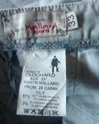 pantaloni uomo 
