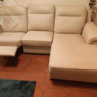 Divano in  pelle