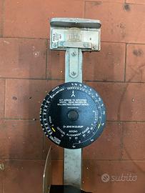 Banco assetto da gara Dunlop Ago/40