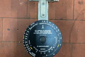 Banco assetto da gara Dunlop Ago/40