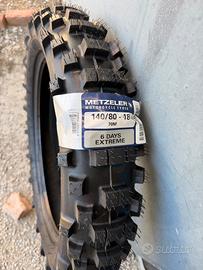 Gomma enduro metzeler