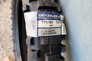 Gomma enduro metzeler