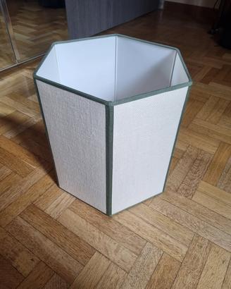 Paralume esagonale per lampada NUOVO
