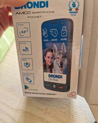 Brondi Amico smartphone poket