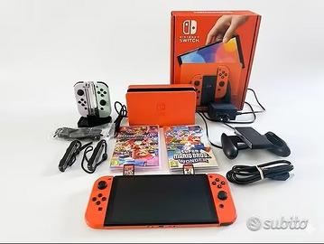 Nintendo Switch - Modello OLED edizione RED Mario
