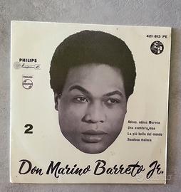 EP vinile "Don Marino Barreto Jr. 2" Philips 1956