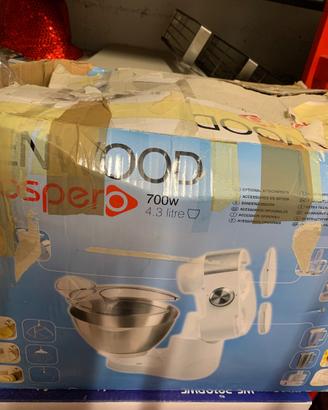 Impastatrice kenwood prospero