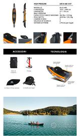 canoa per due persone