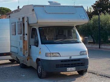 Fiat ducato mansardato 1.9 t