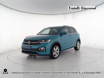 Volkswagen T-Cross 1.0 tsi advanced 110cv dsg
