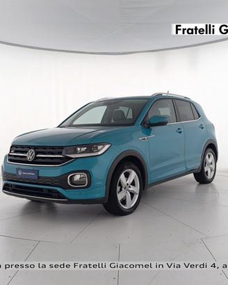 Volkswagen T-Cross 1.0 tsi advanced 110cv dsg