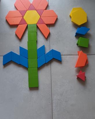 Set per mosaico