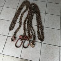 Catene per gru - Lunghezza 3,8 metri