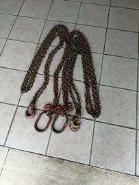 Catene per gru - Lunghezza 3,8 metri