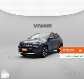JEEP Compass 2� serie 1.5 Turbo T4 130 CV MHEV ...