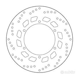 Brembo Serie Oro Yamaha Fjr A / As 1300 06 -