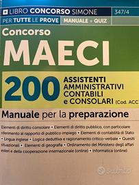 Manuale Concorso MAECI senza sottolineature