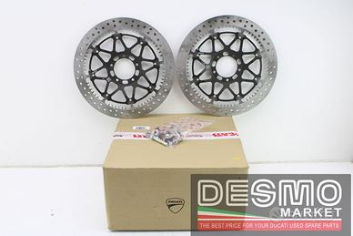 Dischi freno anteriori Brembo Ducati Panigale V4