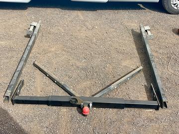 Gancio di Traino camper completo Westfalia