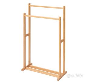 Portasciugamani Ikea Ragrund in bambù