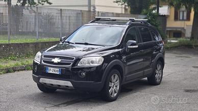 Chevrolet captiva 2,.2 4x4 7 posti