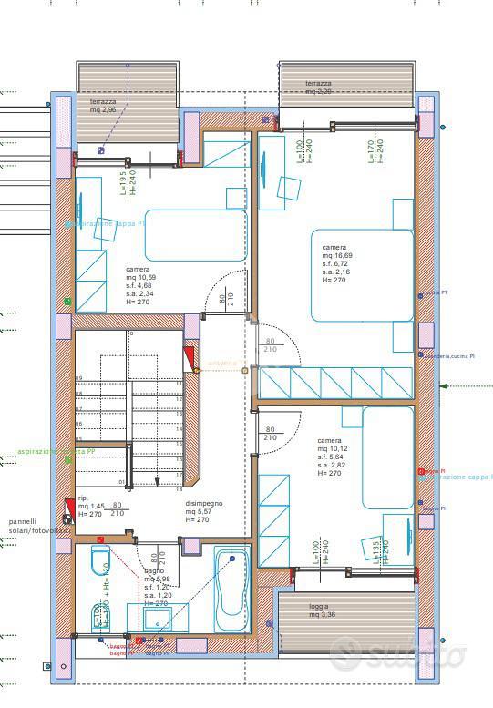 Casa – Montebelluna, Sant'Andrea, Posmon - Vista 5
