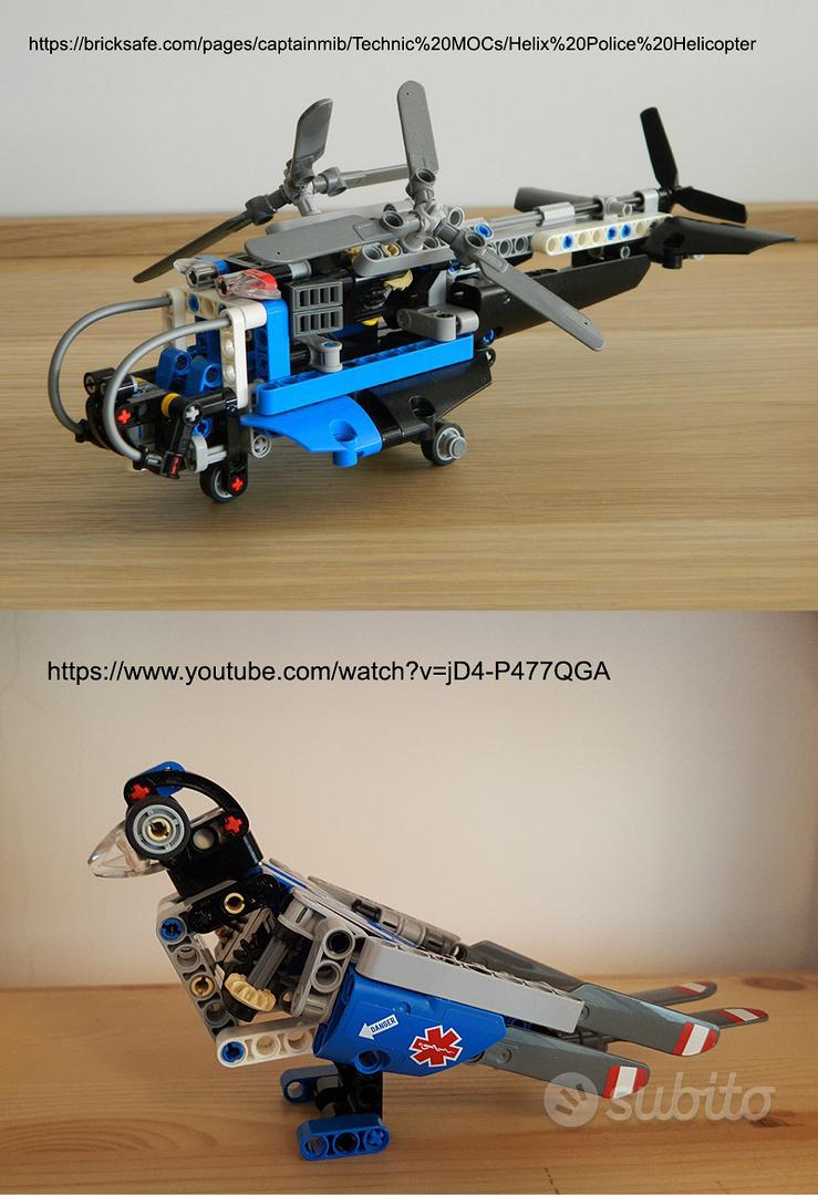 Lego - Creator - Aereo Bi-Elica, Gioco Lego