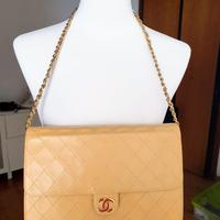 Chanel vintage beige