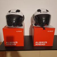 Caschi LS2 (2)nuovissimi