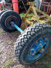 Assale rimorchio completo