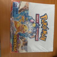 Pokemon scintille folgoranti box da 36 bustine