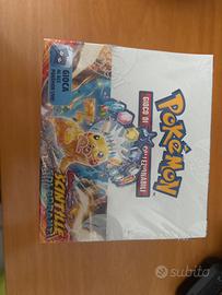 Pokemon scintille folgoranti box da 36 bustine