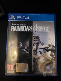 PS4 - Rainbow Six Siege