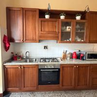 cucina in noce 