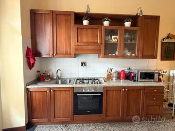 cucina in noce 