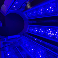 Lettino Abbronzante Alta Pressione 360