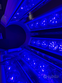 Lettino Abbronzante Alta Pressione 360