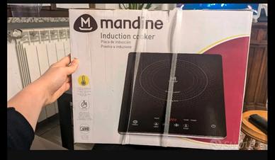 Piano cottura a induzione Mandine nero