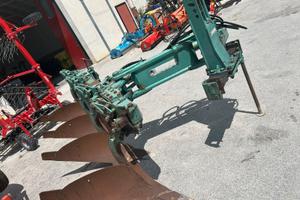 Aratro quadrivomere usato tipo Nardi