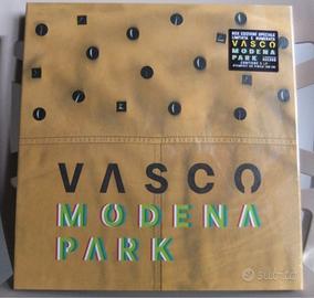 VASCO MODENA PARK BOX 5 LP VINILE NUMERATO 2017