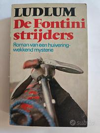De Fontini Strijders Robert Ludlum lingua olandese