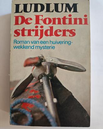 De Fontini Strijders Robert Ludlum lingua olandese