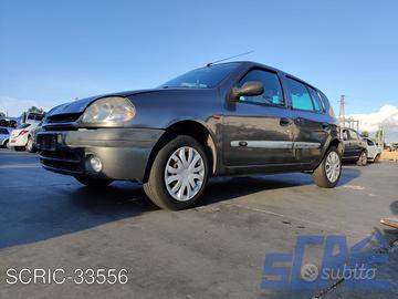 Renault clio 2 bb, cb 1.2 58cv 98-10 / ricambi