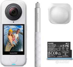 Insta360 X4 Air Videocamera 8K Bianco artico