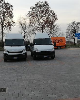 Noleggio furgone con autista