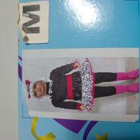 Vestito carnevale bimba