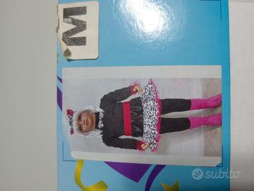 Vestito carnevale bimba