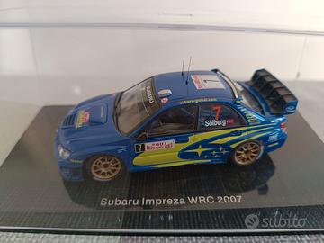 SUBARU IMPREZA WRC 2008 AUTOART 1/43