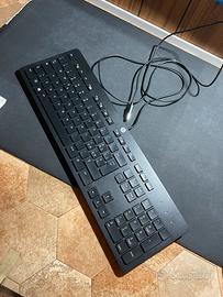 HP - Tastiera USB Slim Business