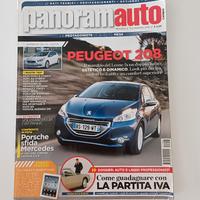collezionismo rivista PanoramAuto n. 5 del 2012